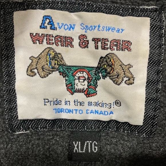 Vintage Men’s Windbreaker Norton Racing Avon Sportswear size XL - Picture 9 of 9